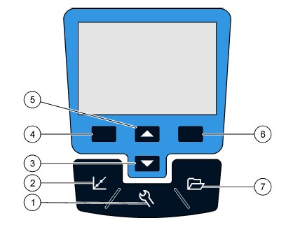 2100Q鍵盤說(shuō)明