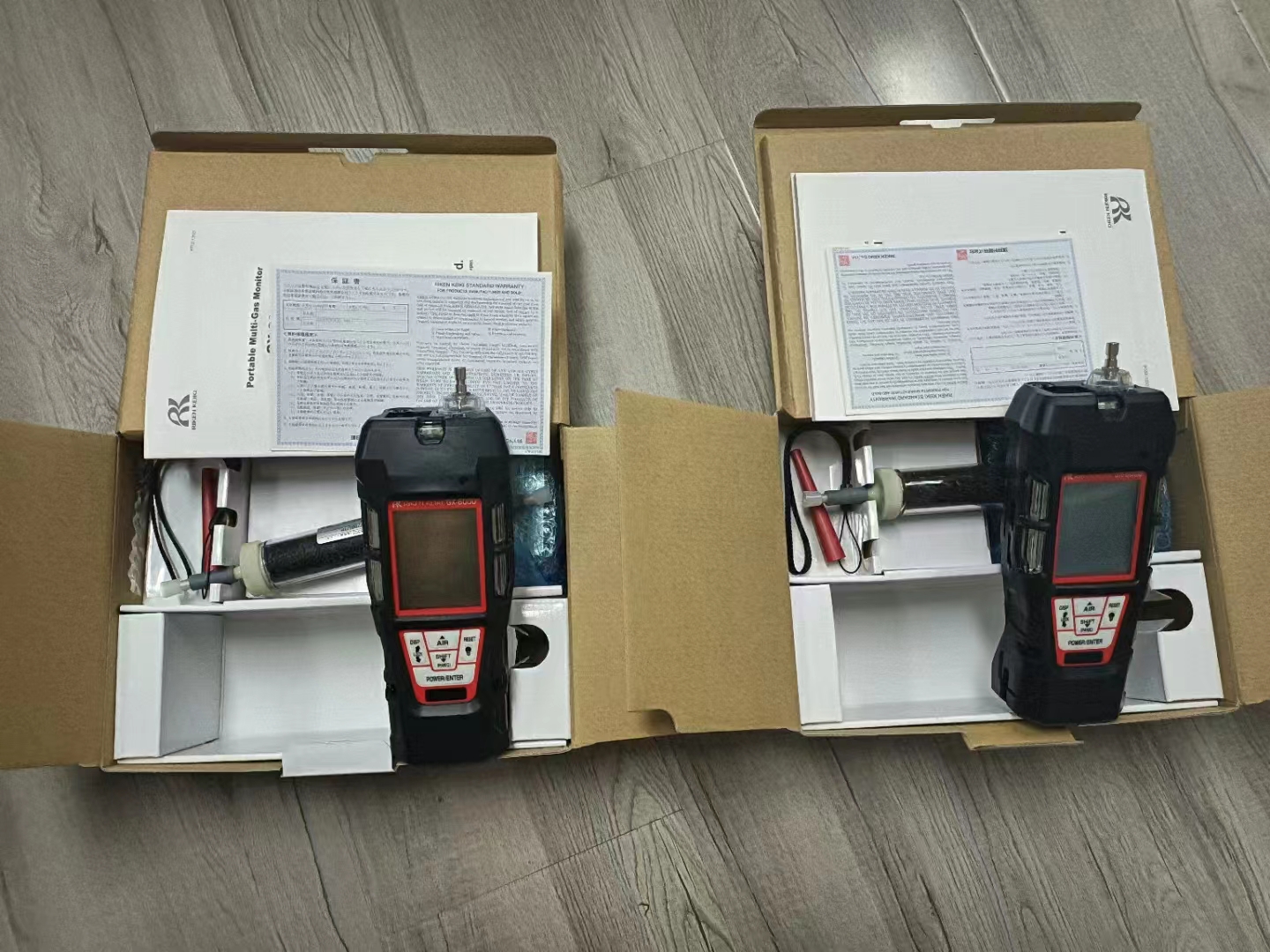 GX-6000多功能氣體檢測(cè)儀