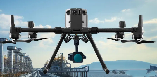 無人機氣體檢測氣體 守護化工園區安全的利器