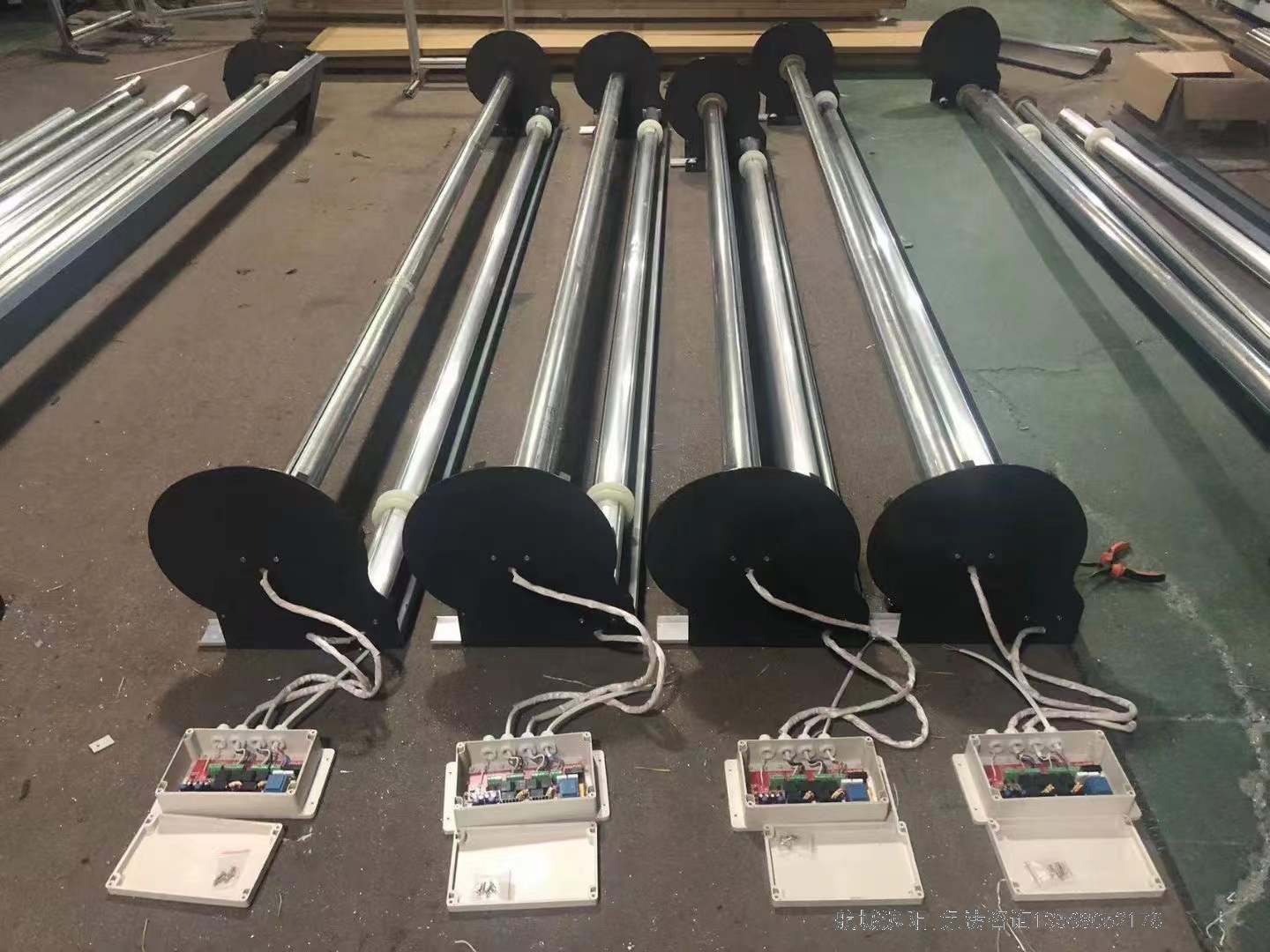 鋁合金天幕生產過程