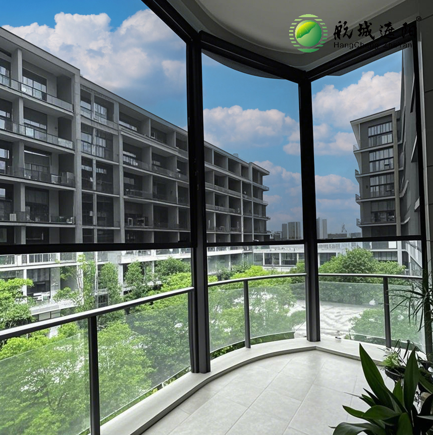 杭州中南未來里防風(fēng)卷簾