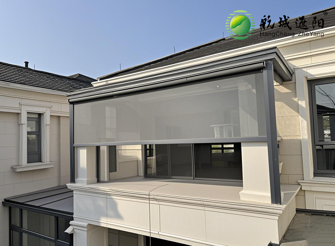 航城遮陽防風卷簾