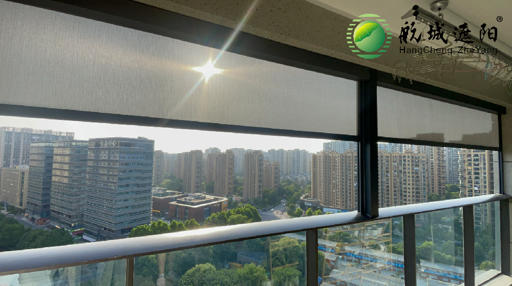 [防風(fēng)卷簾·案例分享] 杭州天玨華庭小區(qū)