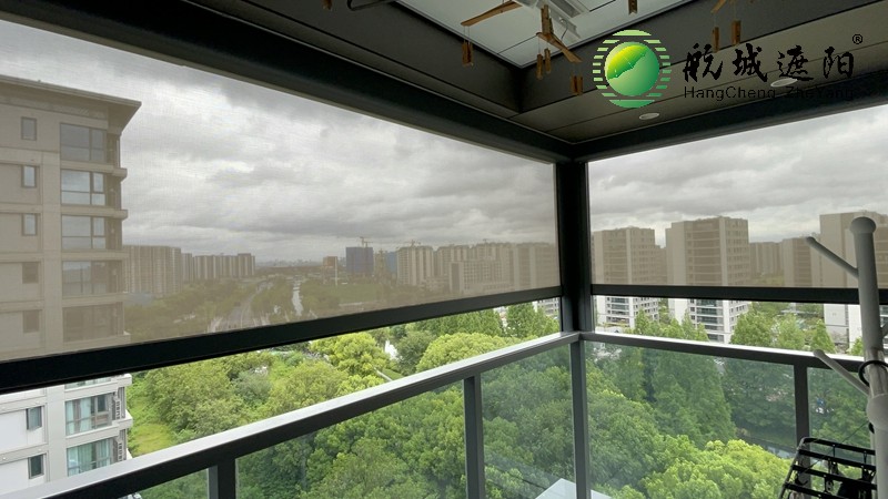 [防風(fēng)卷簾·案例分享] 杭州杭州望錢(qián)塘云莊小區(qū)