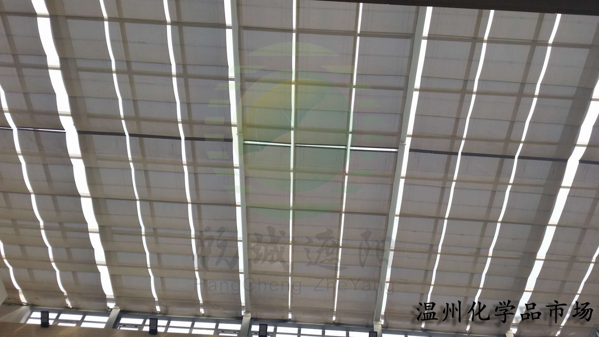 FCS折疊式天棚簾